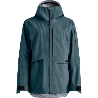 Ortovox Дамско ски яке Ortovox Women's Ravine Plus 3L Jacket Ski jacket - Dark Arctic Grey (104-6385-0113)