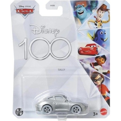 Mattel Cars Sally stříbrné