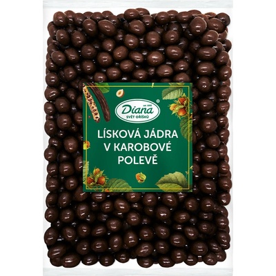 Diana Company Lieskové jadrá v karobovej poleve 1000 g