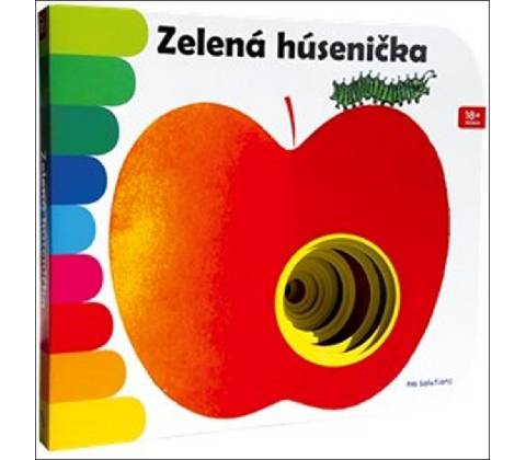 Zelená húsenička