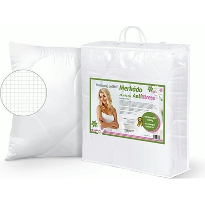 Bellatex polštář Merkado AntiStress 8550/0900 bílá 70x90