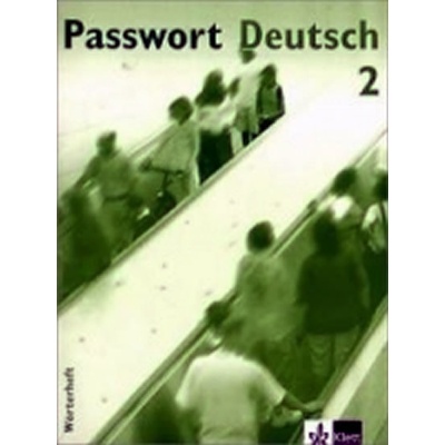 Passwort Deutsch 2 Slovníček 5 dílný U. Albrecht Dane D. Fandrych Ch.