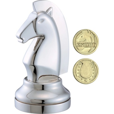 Hlavolam Kůň figurka Chess Knight Hanayama