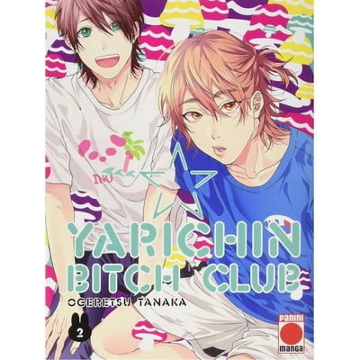 Gardners Komiks Yarichin Bitch Club, Vol. 2 ENG