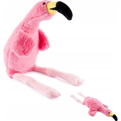 Tomido pták Flaming Pinki tmavě růžový 170 cm