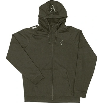 Fox Mikina Collection Green & Silver Lightweight Hoodie