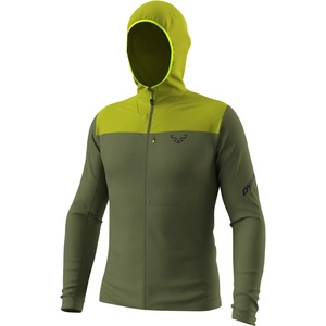 Dynafit Мъжко поларено яке Dynafit Traverse Thermal Hooded Jacket Fleece jacket - Golden Lime (005-7110-0112)