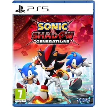 Sonic X Shadow Generations