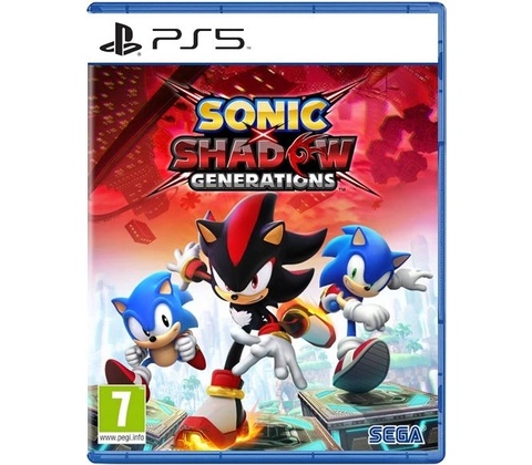 Sonic X Shadow Generations