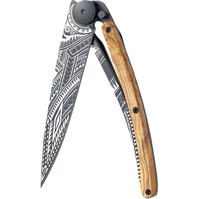 Deejo Tattoo Black 37g olive wood Samoa