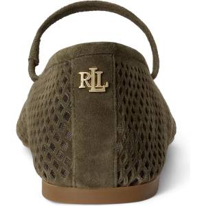 Lauren Ralph Lauren балеринки от кожа Jayna Mj (802P12019004.300)