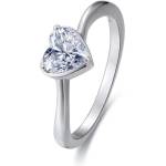 Silenti Jewelry Сребърен пръстен "Емпатия" - 5 - 49мм (15.6мм диам. )