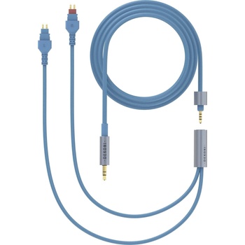 Dekoni Audio Ensemble 3.5mm Unbalanced 52" Nylon Wrapped HD600 Кабел за слушалки (CBZ-MINI-WCL-52-600)