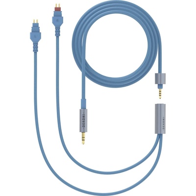 Dekoni Audio Ensemble 3.5mm Unbalanced 52" Nylon Wrapped HD600 Кабел за слушалки (CBZ-MINI-WCL-52-600)