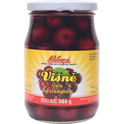 Alibona Višně DIA 360 g