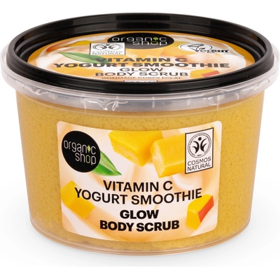 Organic Shop Glow Vitamin C yogurt smoothie 250 ml
