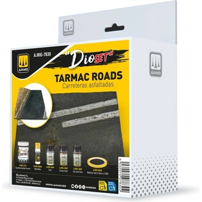AMMO by MIG Jimenez DIO Set Tarmac Roads