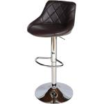 Bogdan Furniture Am Бар стол Калипсо-16 кожа-кафява