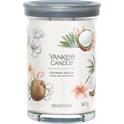 Yankee Candle Signature tumbler Coconut Beach 567 g