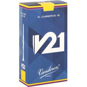 Vandoren V21 Bb-Clarinet 2.5 Тръстикова пластинка за кларинет (CR8025-10KS)