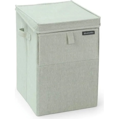 Brabantia Kôš na bielizeň 35 l, stohovateľný, zelený, Brabantia (BRAB120466)