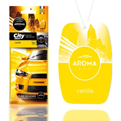 Aroma Car City - VANILLA