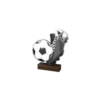 Poháry Bauer Dřevěná plaketa WF008 Fotbal