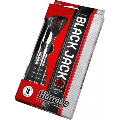 Harrows Steel Black Jack 24gK