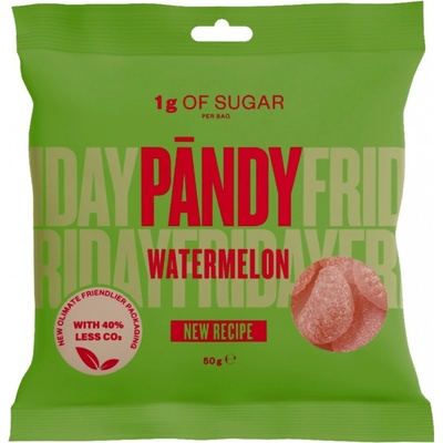 Pandy Candy watermelon 50 g – Zboží Dáma