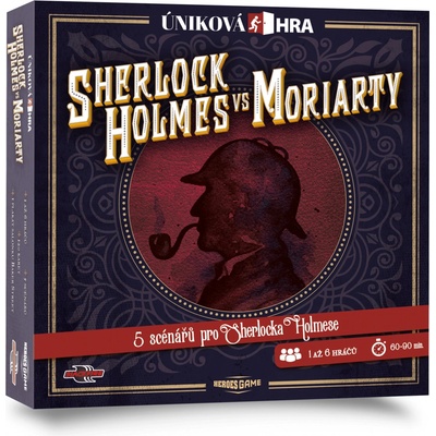 Asmodee Sherlock Holmes vs Moriarty