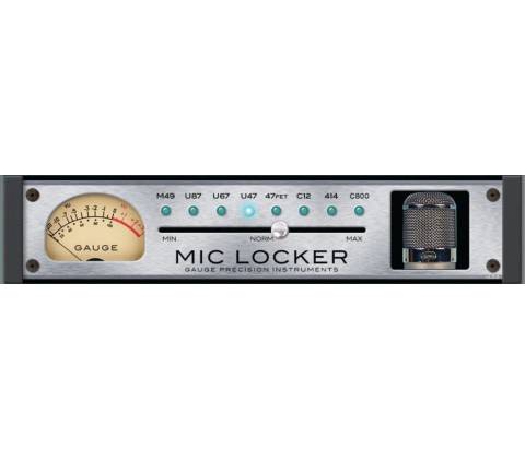 Gauge Precision Mic Locker