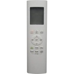 съвместим MIDEA BreezeleSS MCB-09-SP, MCB-12-SP, MCB-18-SP, MCB-24-SP - заместител дистанционно управление (BreezeleSS MCB-09-SP, MCB-12-SP, MCB-18-SP, MCB-24-SP)