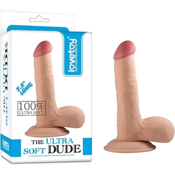 Пенис дилдо, ултра мекият пич, 19см. - The Ultra Soft Dude 3 (LVTOY00113)