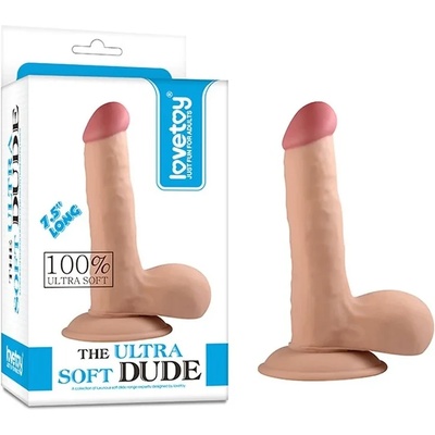 Пенис дилдо, ултра мекият пич, 19см. - The Ultra Soft Dude 3 (LVTOY00113)