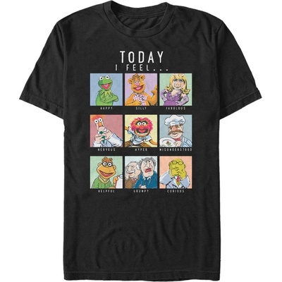 ZOOT. Fan Черна мъжка тениска Disney Classics Muppet Mood ZOOT. Fan | Cheren | МЪЖЕ | L