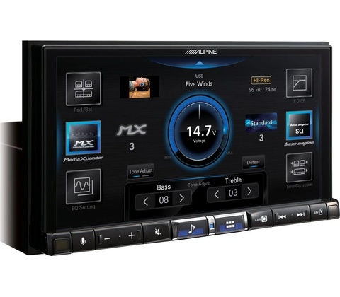 Alpine iLX-705D