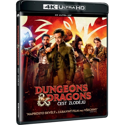 Dungeons & Dragons:Čest zlodějů 4K BD