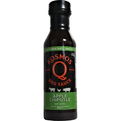 Kosmo´s Q BBQ grilovací omáčka Sweet apple Chipotle sauce 439 g
