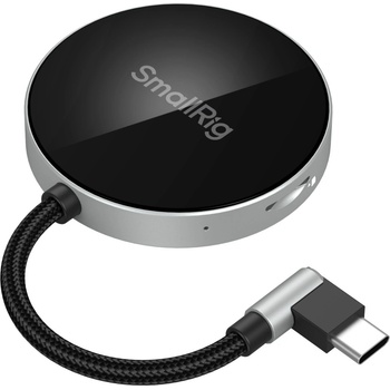 SmallRig Четец за карти SmallRig - SD3.0, 2 слота, сребрист (4869)