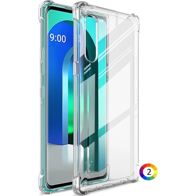 LG Velvet Удароустойчив IMAK Силиконов Калъф