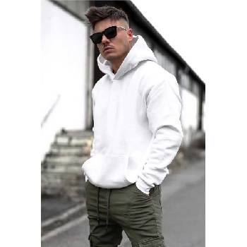 Madmext Мъжки суитчър 4391 - Бял 286489 (286489_Бяло)