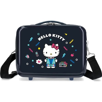 Hello kitty Несесер Hello kitty Castle Of wash bag - Blue (Blue)