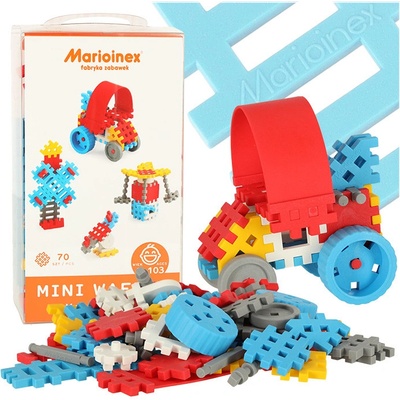 KIK KX4384 Stavební bloky 70 ks