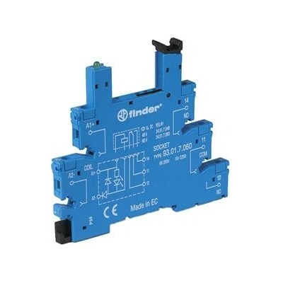 FINDER Patice 93.01.7.024, 6-24V DC 93017024