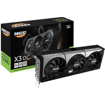 Inno3D GeForce RTX 5080 X3 OC 16GB GDDR7 256bit (N50803-16D7X-17603930)