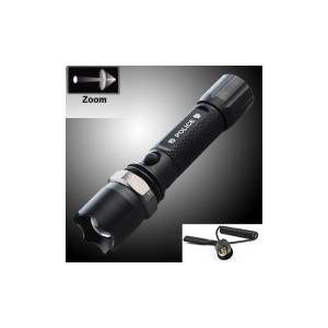 Bailong Bl-530-hunting - акумулаторен, led фенер, cree q3, с регулировка на фокуса, за лов, пушка, 1 режим светене (bl-530-hunting)
