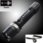 Bailong Bl-530-hunting - акумулаторен, led фенер, cree q3, с регулировка на фокуса, за лов, пушка, 1 режим светене (bl-530-hunting)