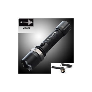 Bailong Bl-530-hunting - акумулаторен, led фенер, cree q3, с регулировка на фокуса, за лов, пушка, 1 режим светене (bl-530-hunting)