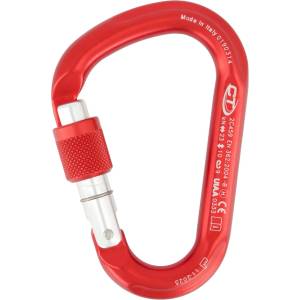 Climbing Technology HMS карабинер Climbing technology Snappy SG HMS carabiner - Red / Silver - размер One Size (323-0224-0511)