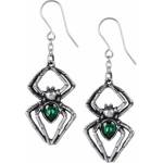 Alchemy gothic Обеци ALCHEMY GOTHIC - Emerald Venom - E428